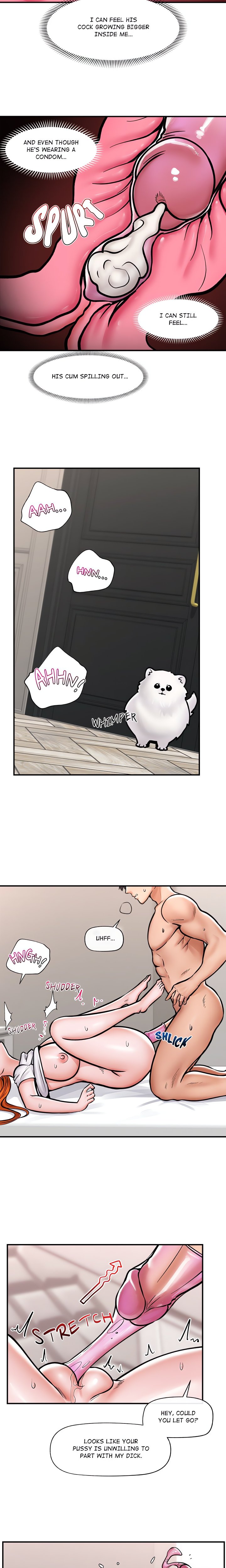 Hypnotist Security Guard (Uncensored) Chapter 5 - Page 12