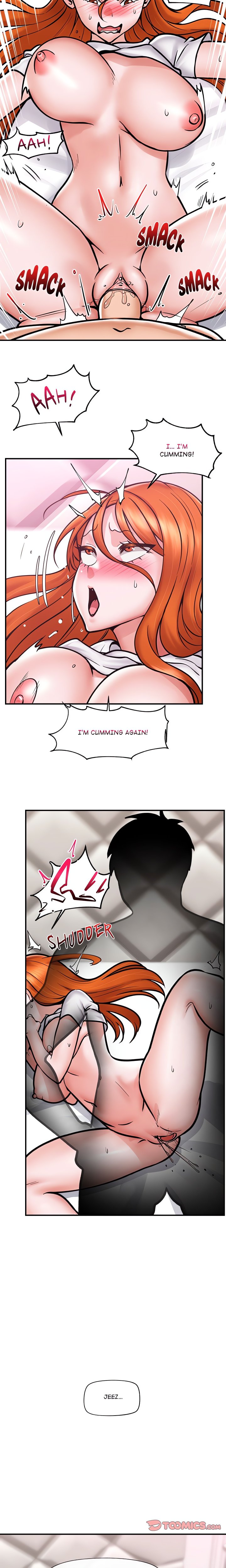 Hypnotist Security Guard (Uncensored) Chapter 5 - Page 7