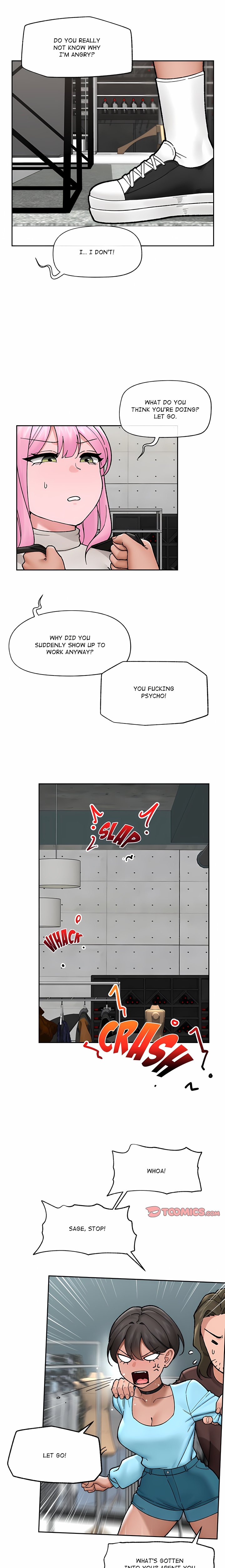 Hypnotist Security Guard (Uncensored) Chapter 51 - Page 3