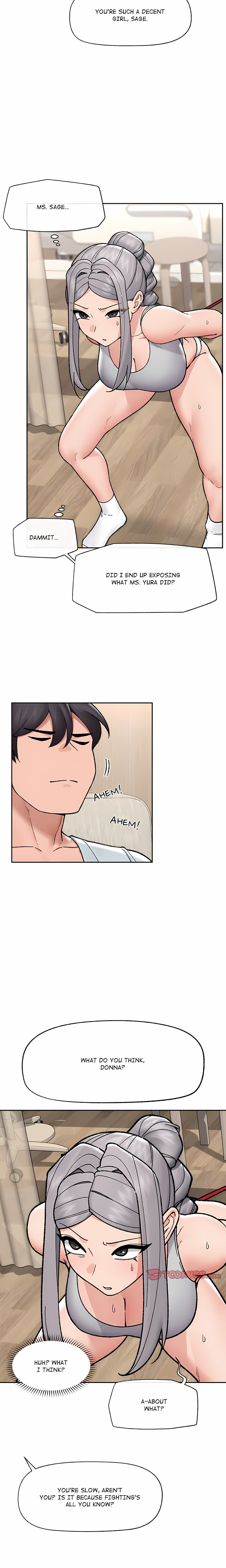 Hypnotist Security Guard (Uncensored) Chapter 51 - Page 8