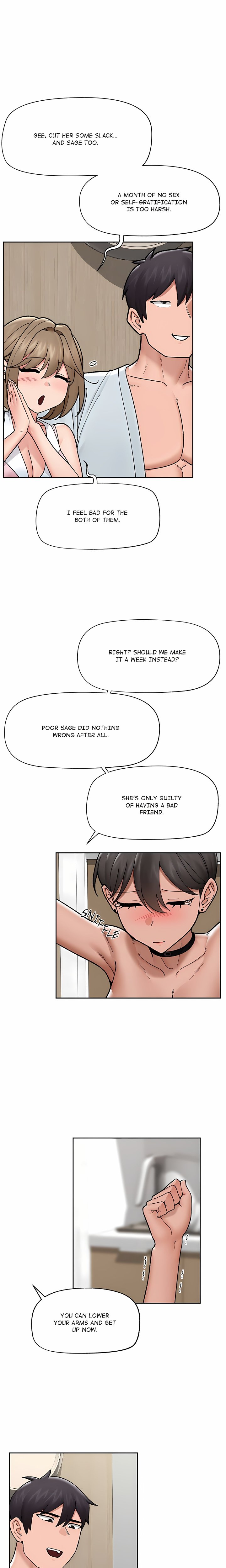 Hypnotist Security Guard (Uncensored) Chapter 51 - Page 9