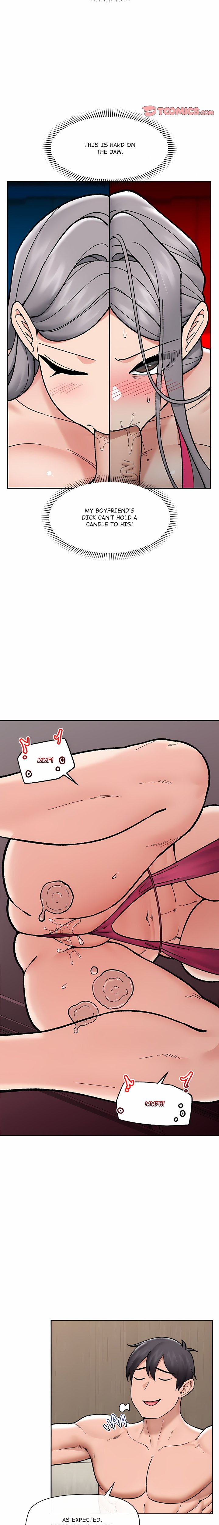 Hypnotist Security Guard (Uncensored) Chapter 53 - Page 10