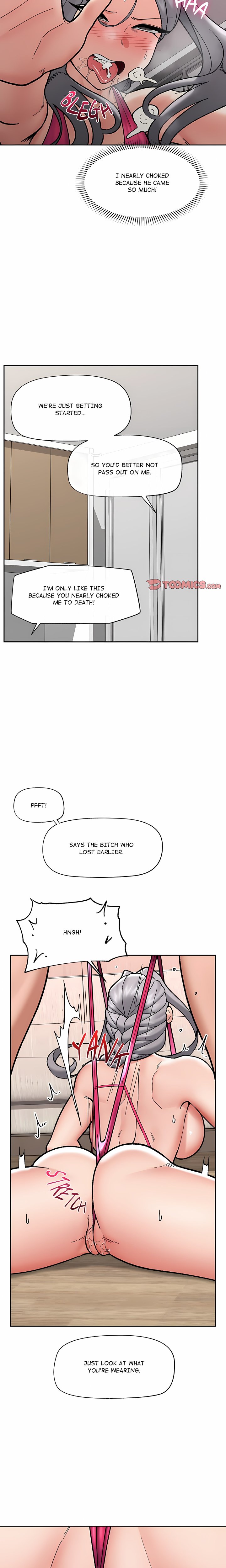 Hypnotist Security Guard (Uncensored) Chapter 53 - Page 16