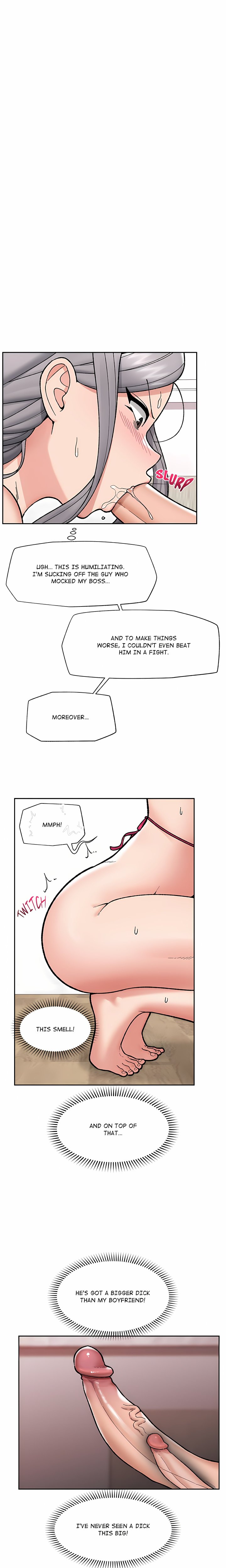 Hypnotist Security Guard (Uncensored) Chapter 53 - Page 9
