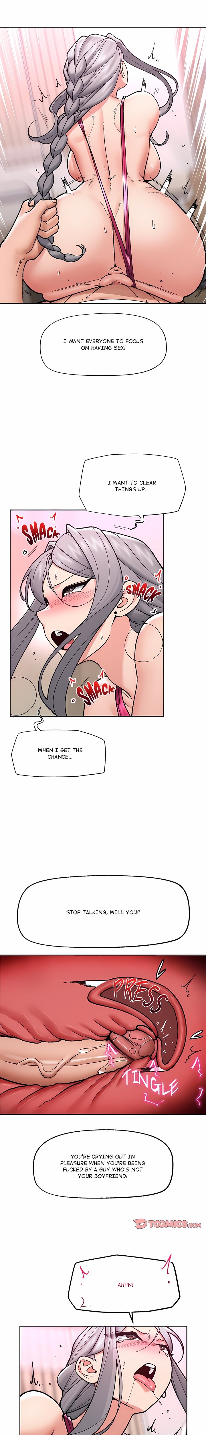 Hypnotist Security Guard (Uncensored) Chapter 54 - Page 13