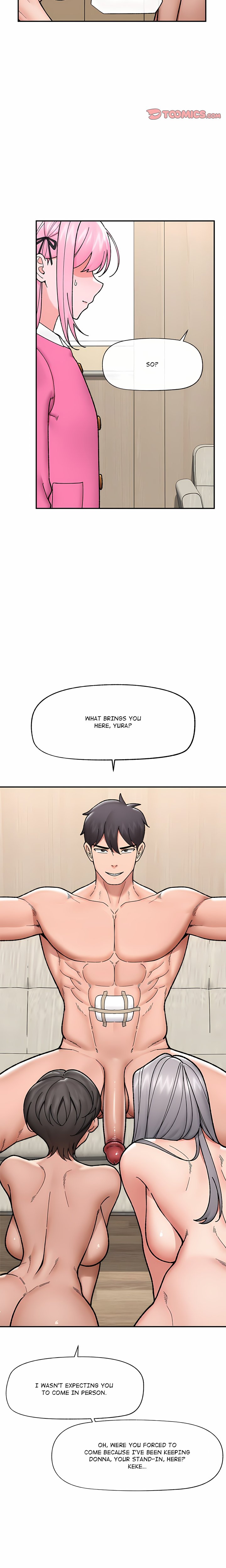 Hypnotist Security Guard (Uncensored) Chapter 55 - Page 10