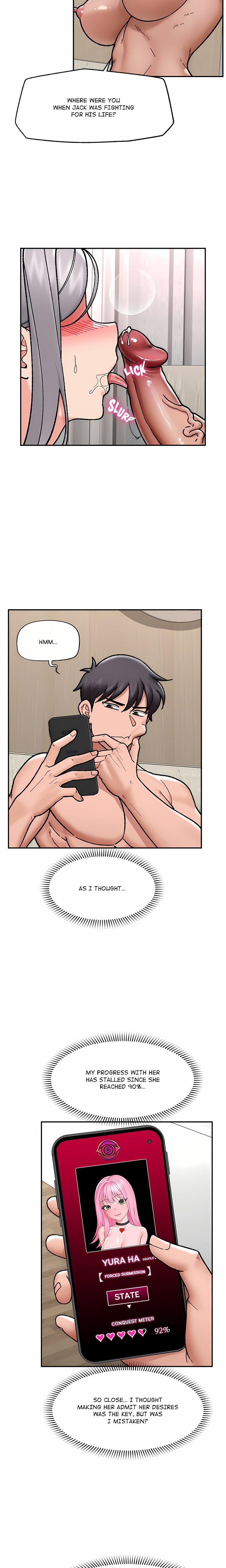 Hypnotist Security Guard (Uncensored) Chapter 55 - Page 19