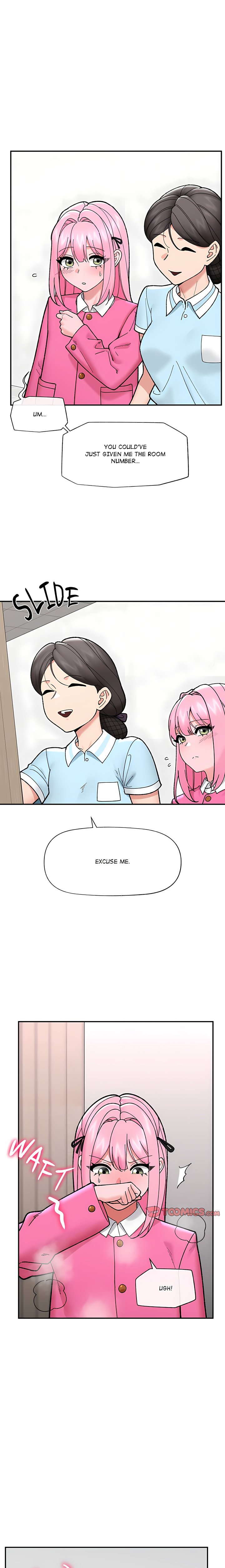 Hypnotist Security Guard (Uncensored) Chapter 55 - Page 3