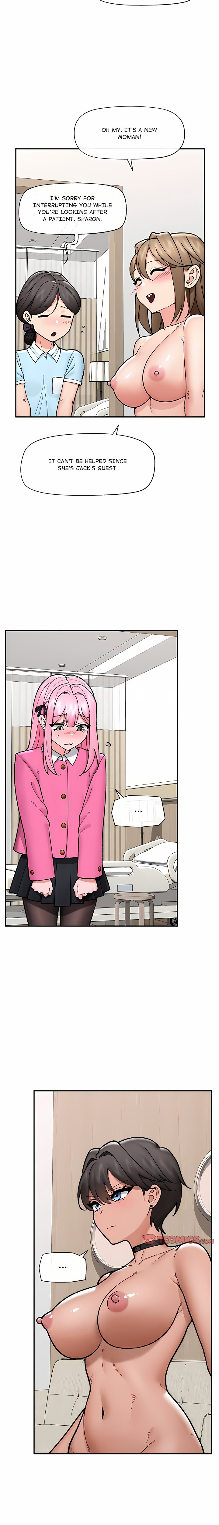 Hypnotist Security Guard (Uncensored) Chapter 55 - Page 8