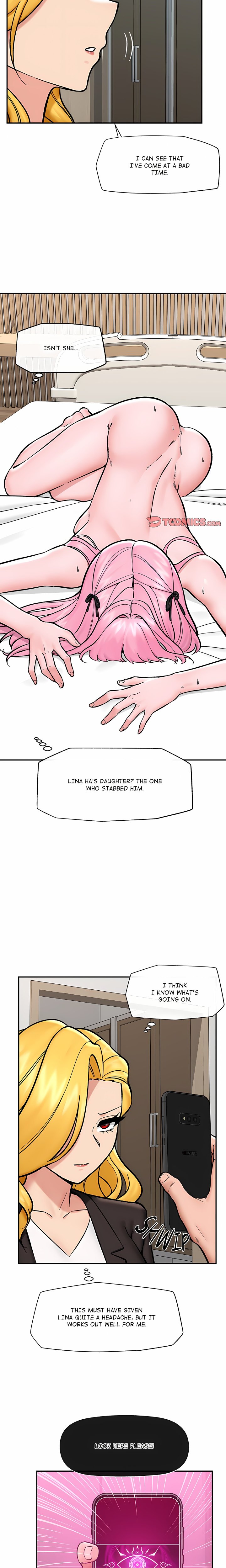 Hypnotist Security Guard (Uncensored) Chapter 56 - Page 11
