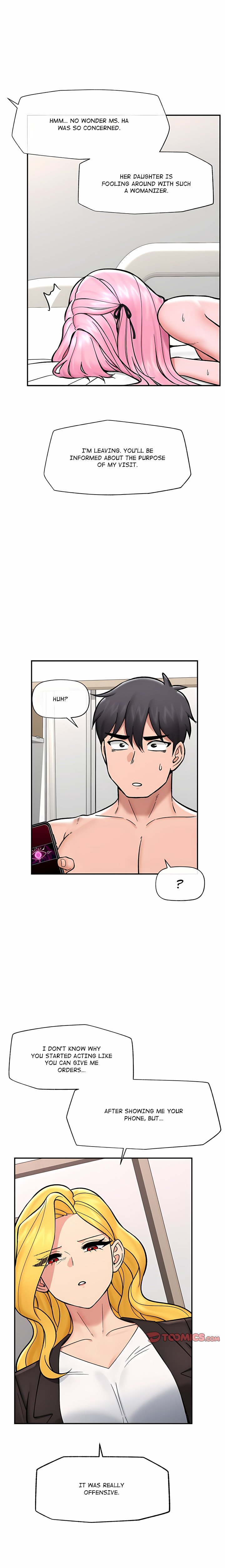 Hypnotist Security Guard (Uncensored) Chapter 56 - Page 13