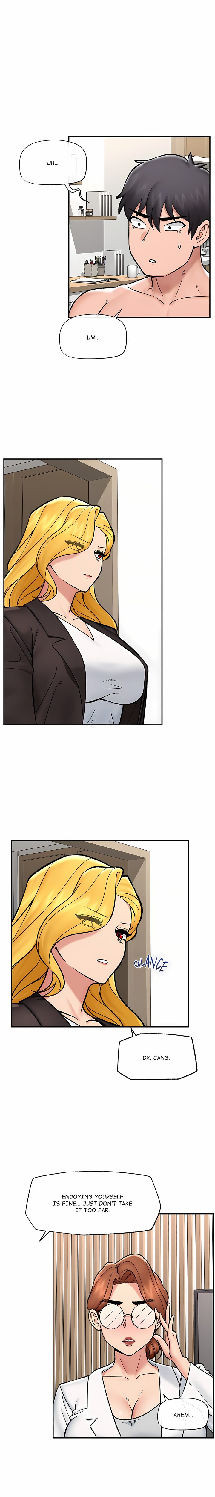 Hypnotist Security Guard (Uncensored) Chapter 56 - Page 14