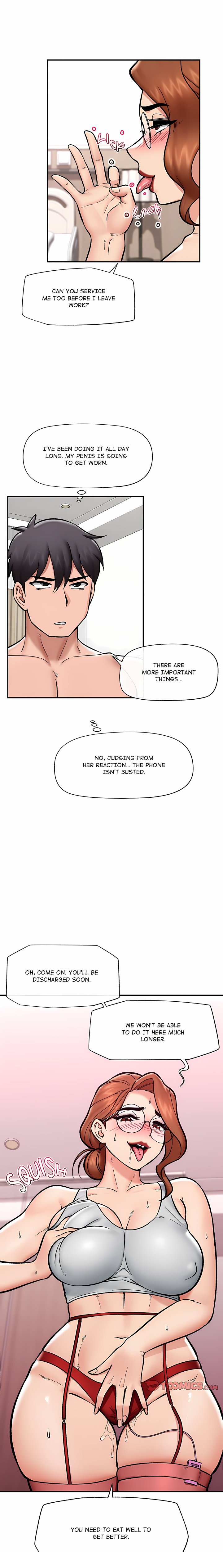 Hypnotist Security Guard (Uncensored) Chapter 56 - Page 18