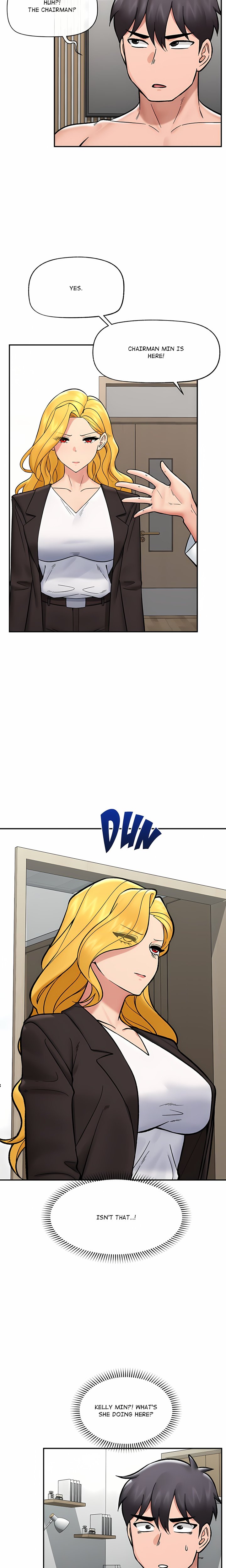 Hypnotist Security Guard (Uncensored) Chapter 56 - Page 9