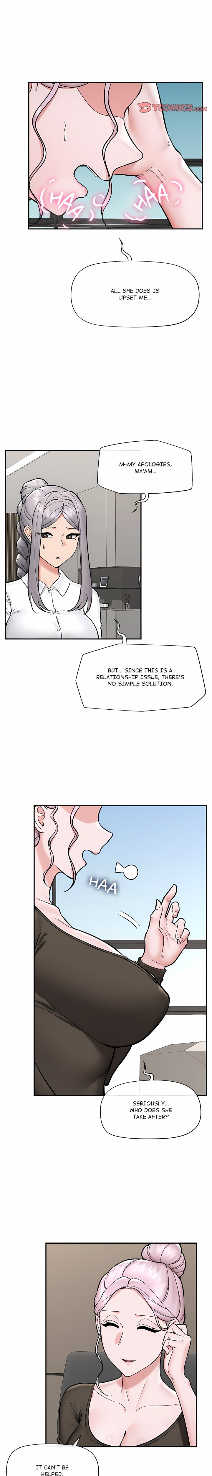 Hypnotist Security Guard (Uncensored) Chapter 57 - Page 10