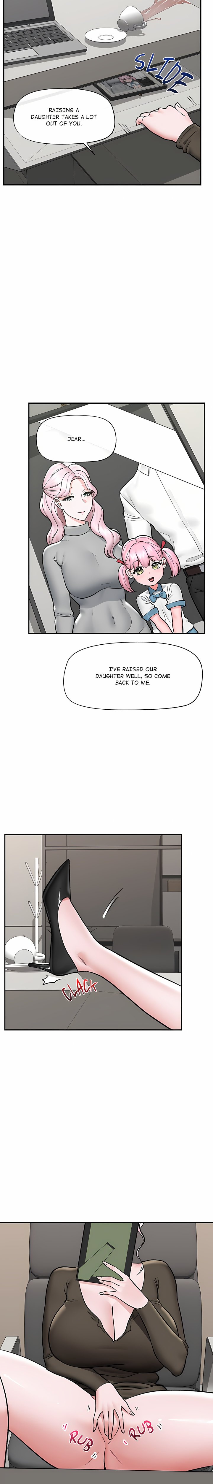 Hypnotist Security Guard (Uncensored) Chapter 57 - Page 19