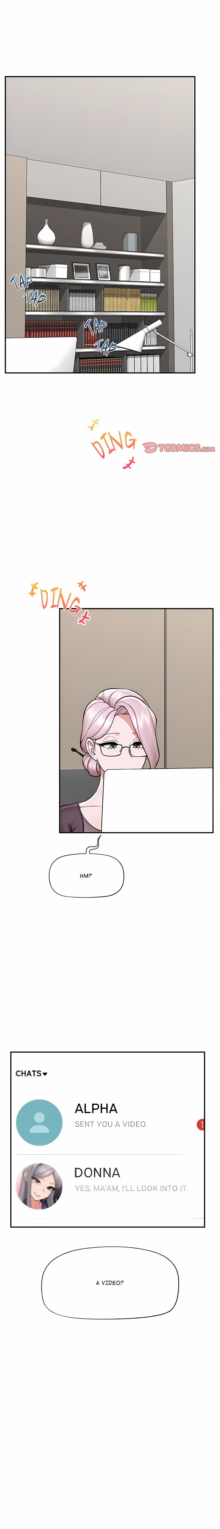 Hypnotist Security Guard (Uncensored) Chapter 58 - Page 1