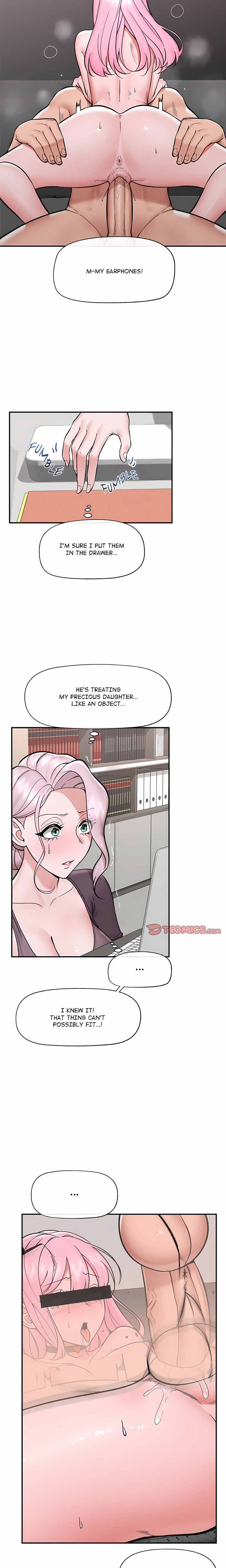 Hypnotist Security Guard (Uncensored) Chapter 58 - Page 12