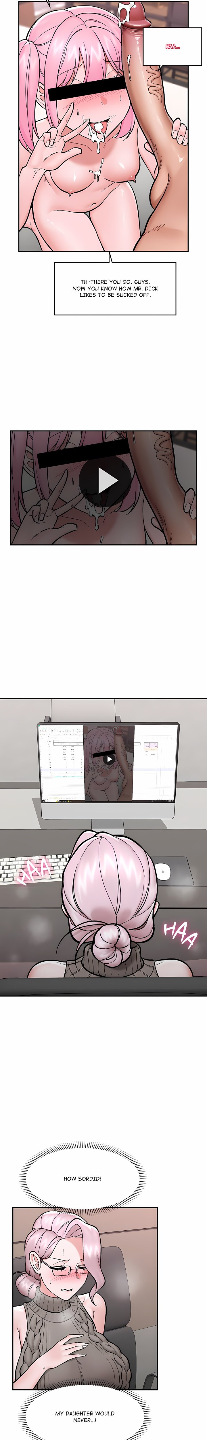Hypnotist Security Guard (Uncensored) Chapter 58 - Page 19