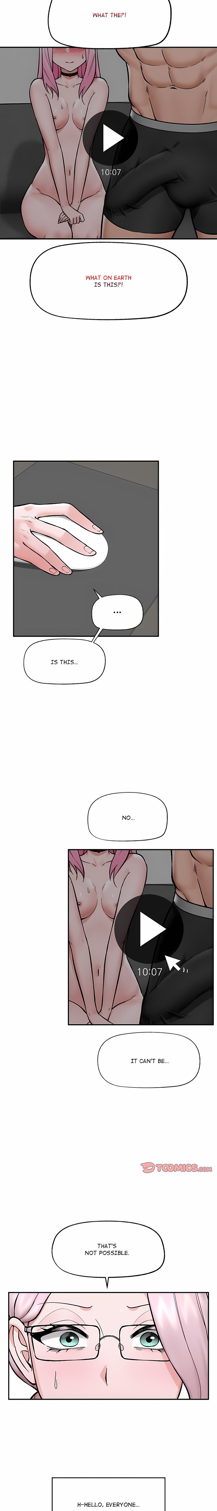 Hypnotist Security Guard (Uncensored) Chapter 58 - Page 3