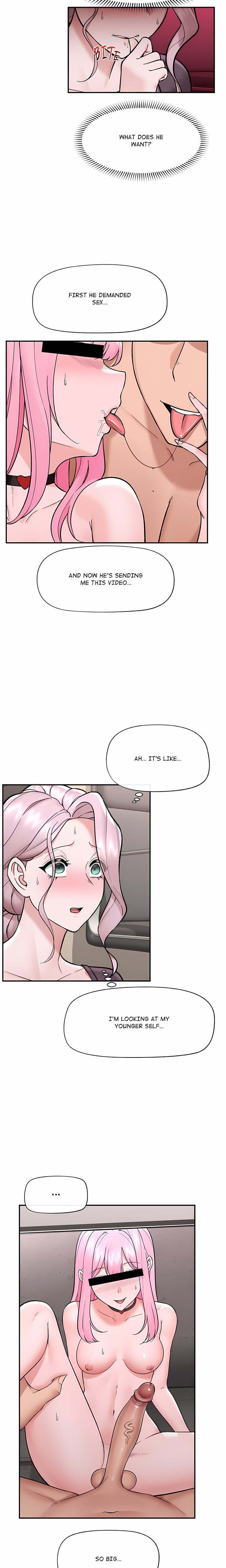 Hypnotist Security Guard (Uncensored) Chapter 58 - Page 9