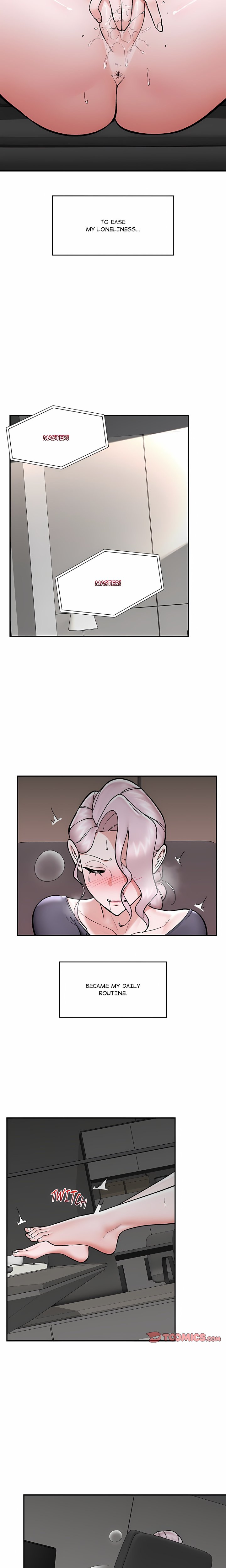 Hypnotist Security Guard (Uncensored) Chapter 59 - Page 13
