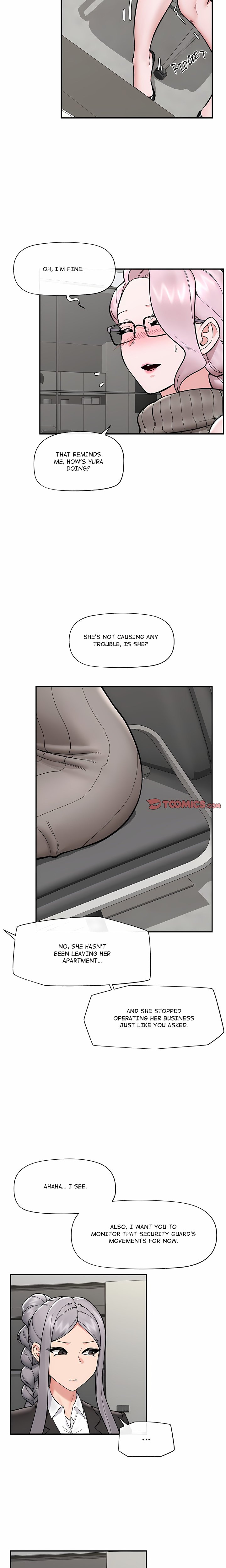 Hypnotist Security Guard (Uncensored) Chapter 59 - Page 2