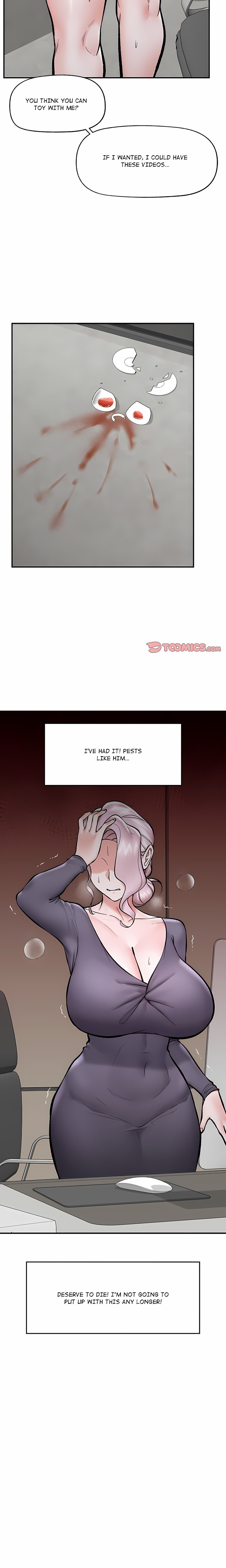 Hypnotist Security Guard (Uncensored) Chapter 59 - Page 21