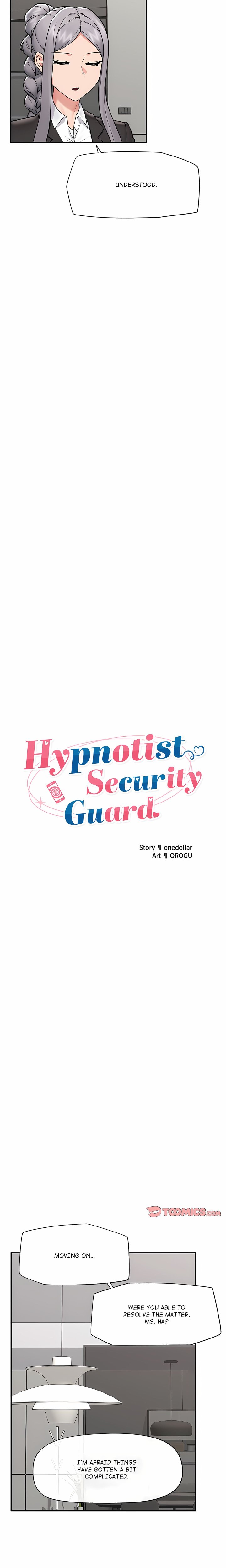 Hypnotist Security Guard (Uncensored) Chapter 59 - Page 3