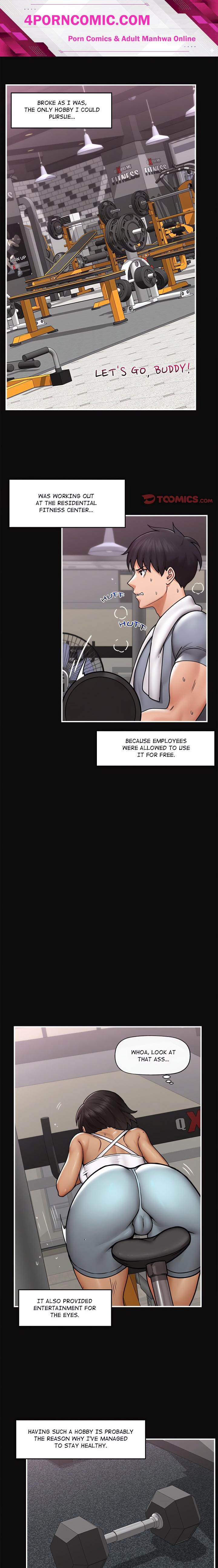 Hypnotist Security Guard (Uncensored) Chapter 6 - Page 1