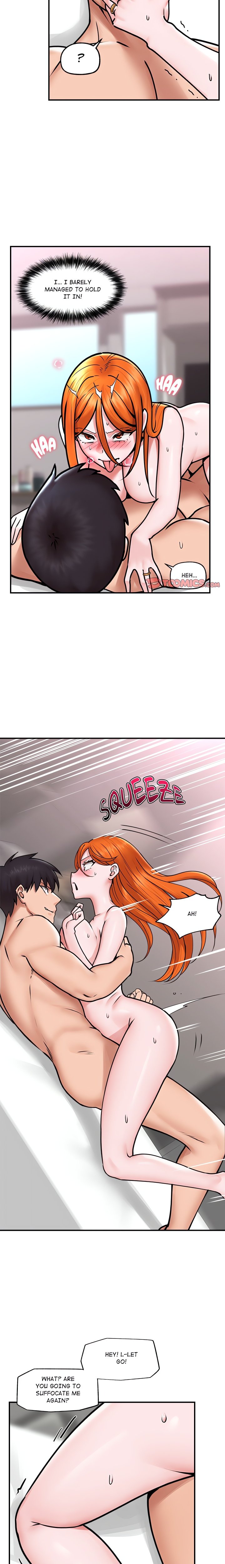 Hypnotist Security Guard (Uncensored) Chapter 6 - Page 16