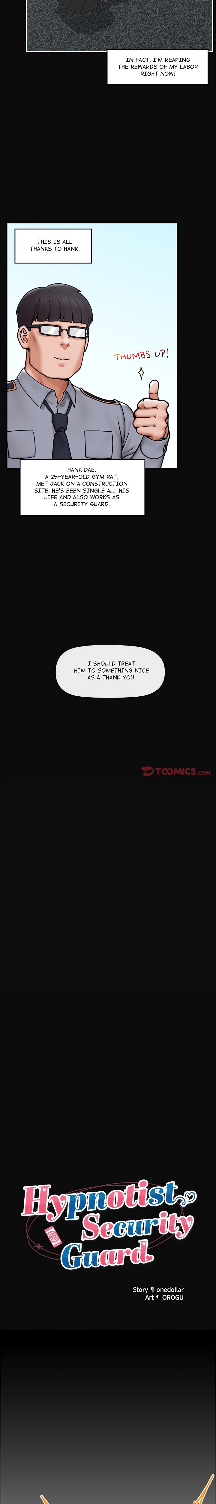 Hypnotist Security Guard (Uncensored) Chapter 6 - Page 2