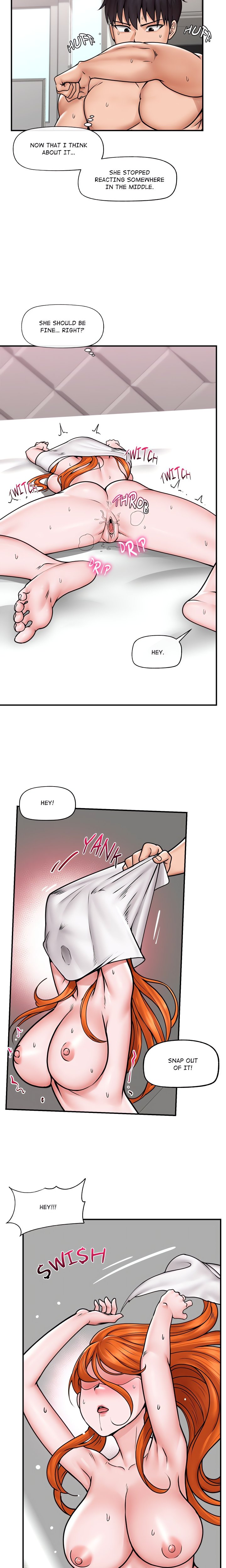 Hypnotist Security Guard (Uncensored) Chapter 6 - Page 4