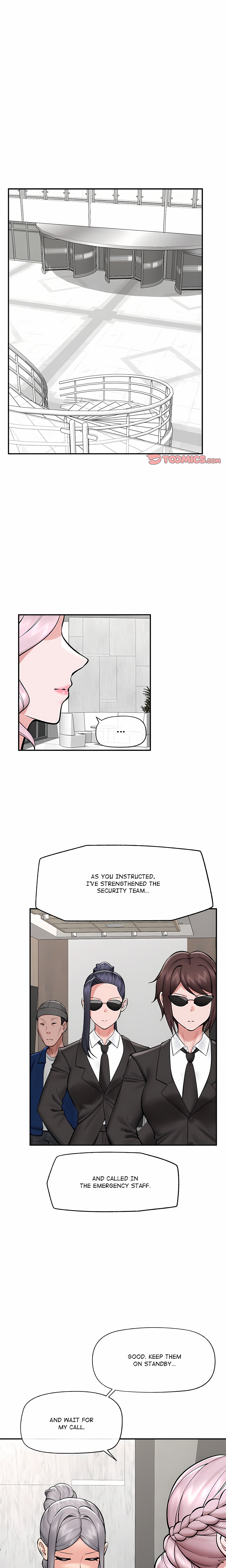 Hypnotist Security Guard (Uncensored) Chapter 60 - Page 1
