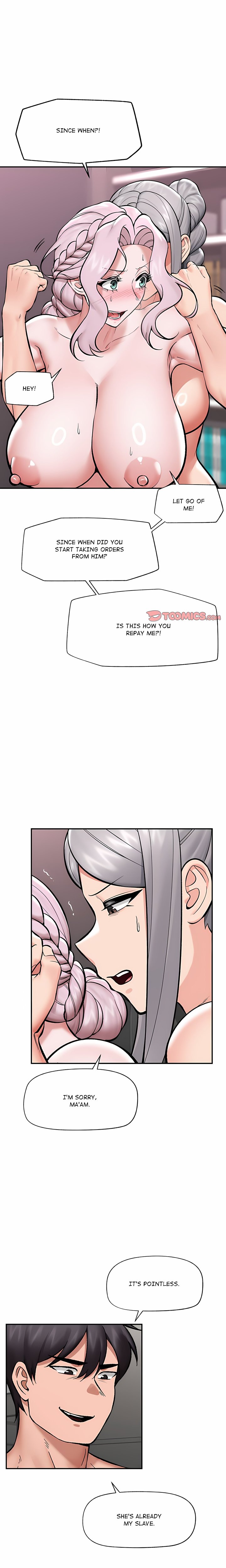 Hypnotist Security Guard (Uncensored) Chapter 62 - Page 1