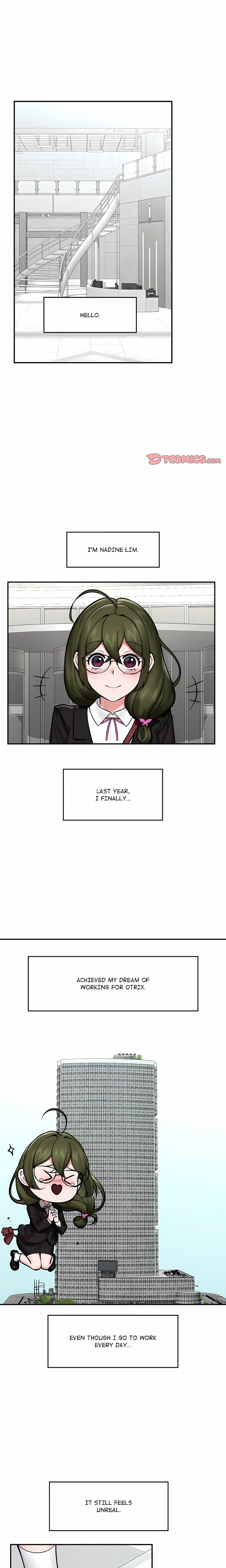 Hypnotist Security Guard (Uncensored) Chapter 66 - Page 1