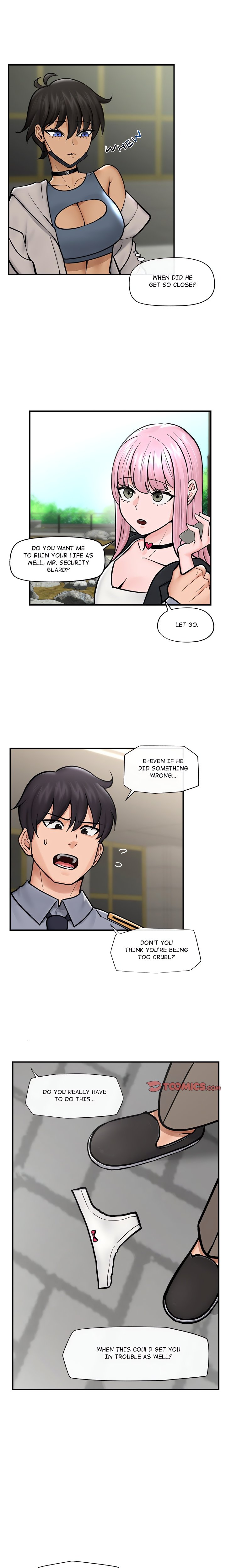 Hypnotist Security Guard (Uncensored) Chapter 7 - Page 14