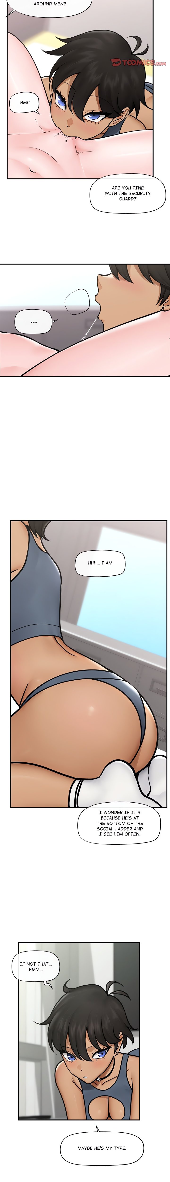 Hypnotist Security Guard (Uncensored) Chapter 7 - Page 18