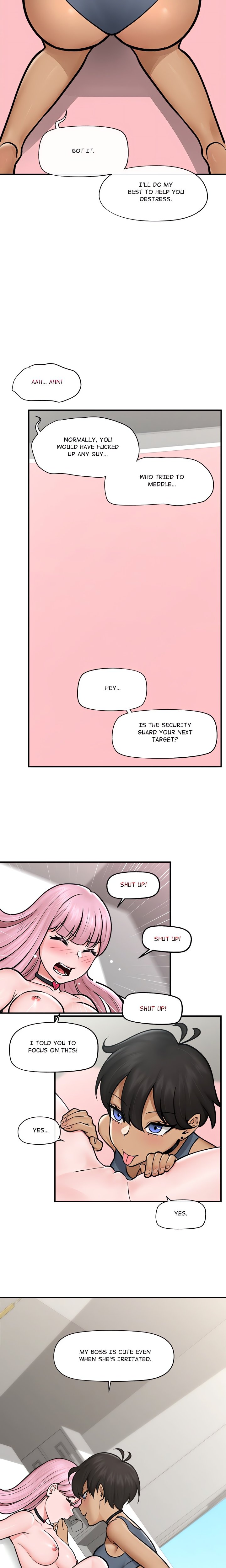 Hypnotist Security Guard (Uncensored) Chapter 7 - Page 20