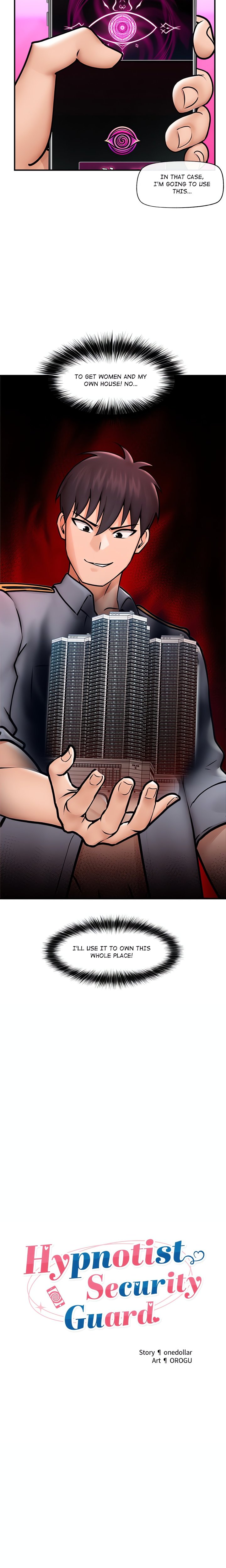 Hypnotist Security Guard (Uncensored) Chapter 7 - Page 3