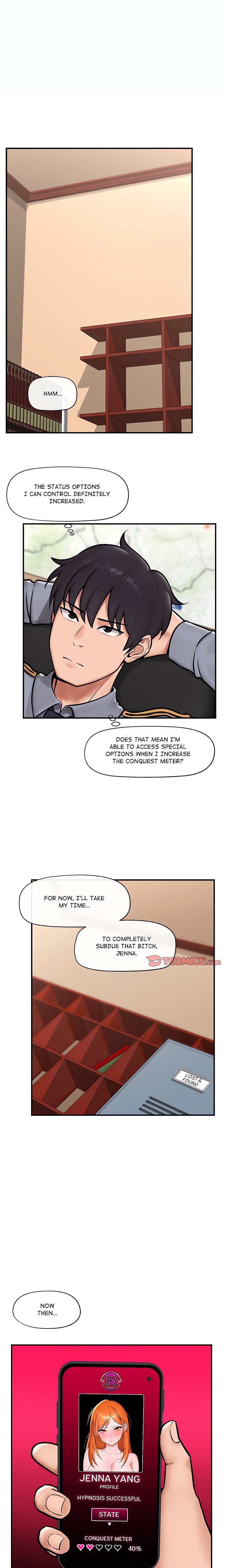 Hypnotist Security Guard (Uncensored) Chapter 7 - Page 4