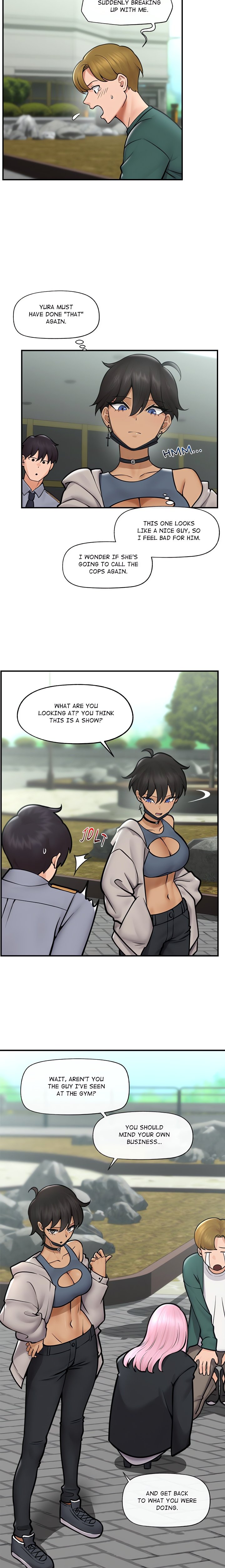 Hypnotist Security Guard (Uncensored) Chapter 7 - Page 8