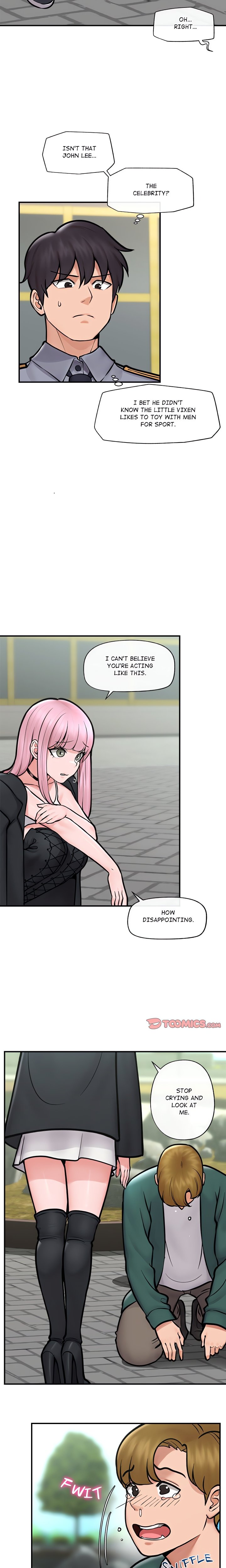 Hypnotist Security Guard (Uncensored) Chapter 7 - Page 9