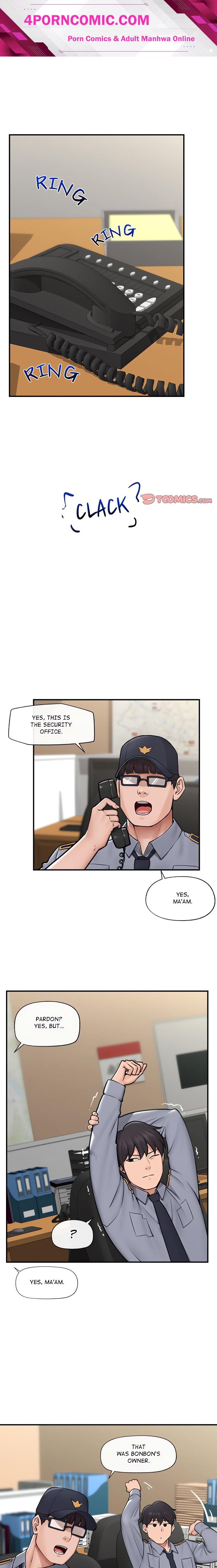 Hypnotist Security Guard (Uncensored) Chapter 8 - Page 1