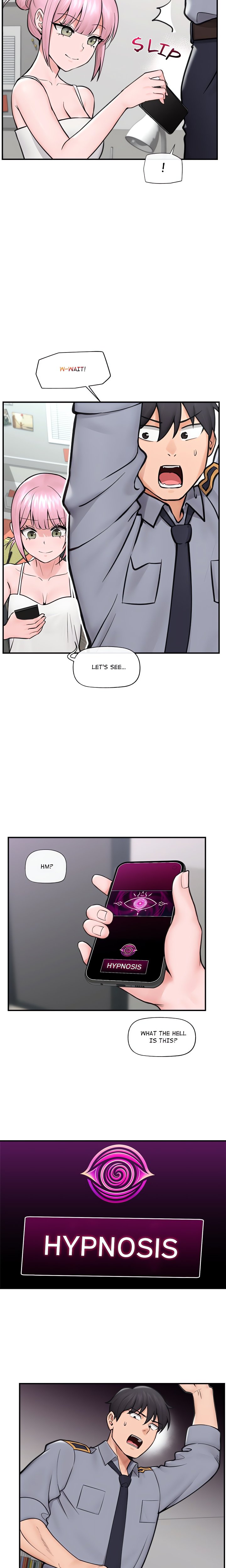 Hypnotist Security Guard (Uncensored) Chapter 8 - Page 10