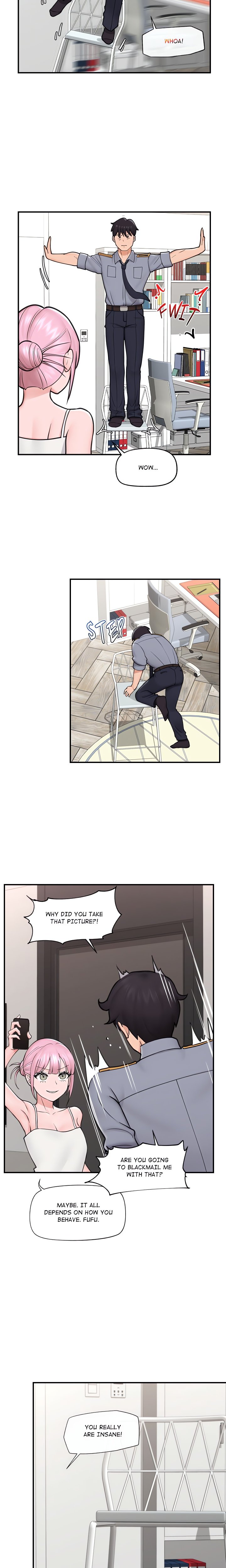 Hypnotist Security Guard (Uncensored) Chapter 8 - Page 12