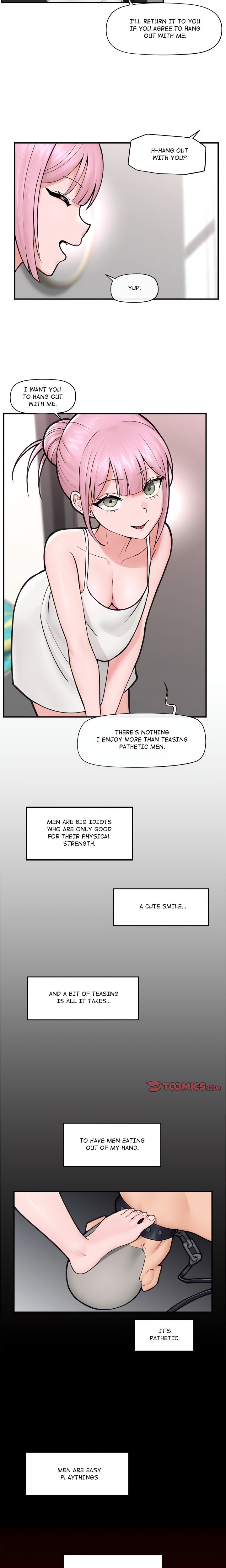 Hypnotist Security Guard (Uncensored) Chapter 8 - Page 14