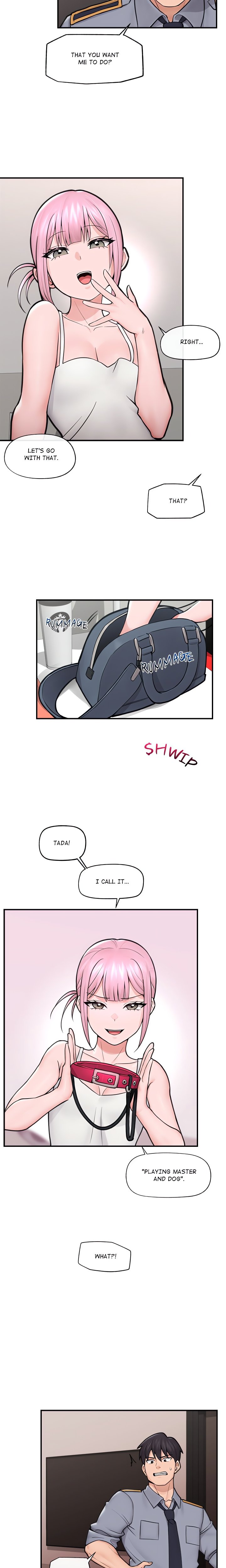 Hypnotist Security Guard (Uncensored) Chapter 8 - Page 17