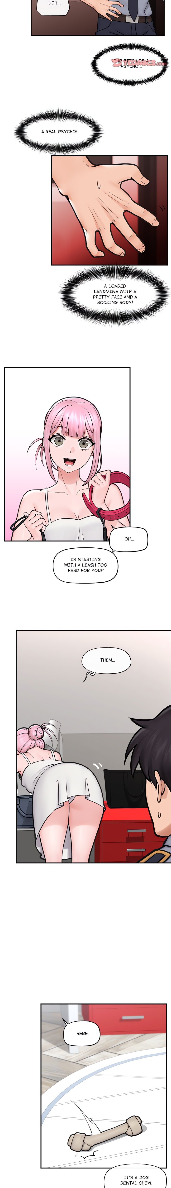 Hypnotist Security Guard (Uncensored) Chapter 8 - Page 18