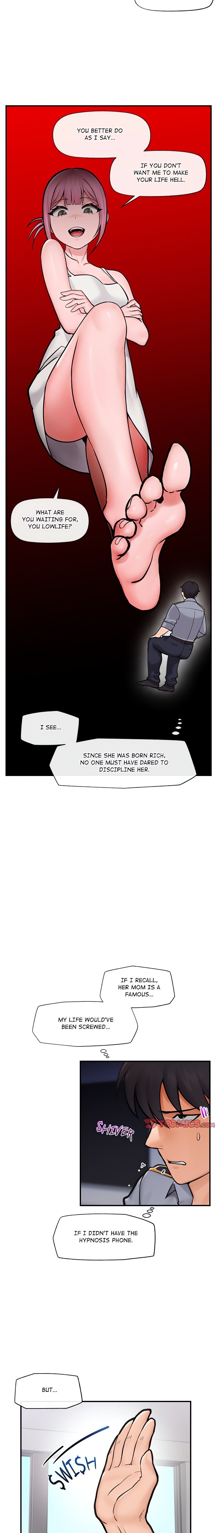 Hypnotist Security Guard (Uncensored) Chapter 8 - Page 19